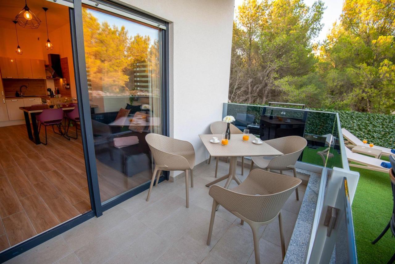 My Adriatic Place With Private Garden And Garage Šibenik Buitenkant foto