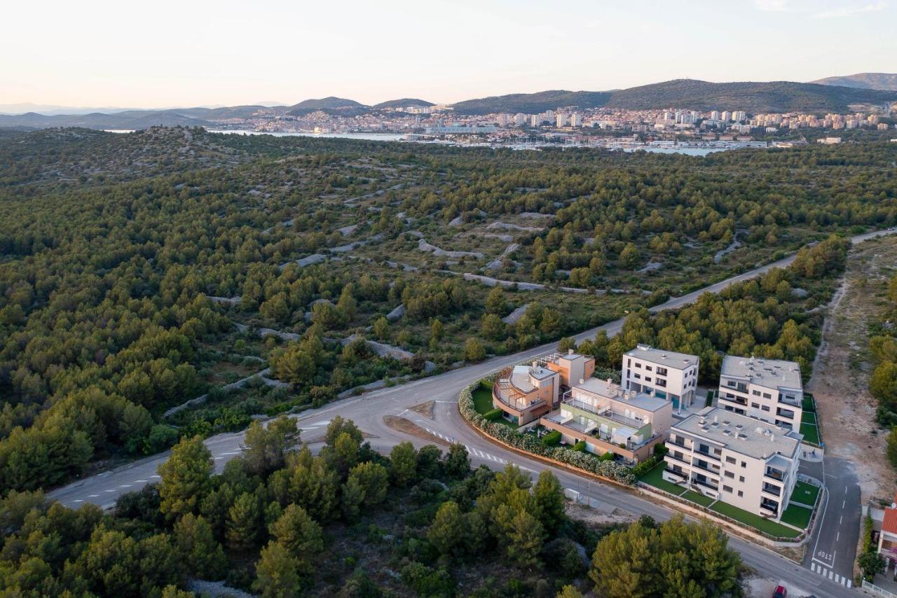 My Adriatic Place With Private Garden And Garage Šibenik Buitenkant foto