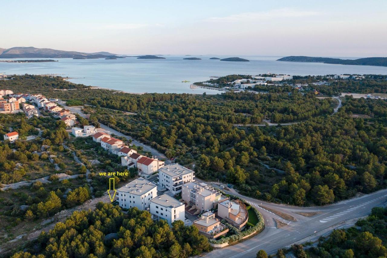 My Adriatic Place With Private Garden And Garage Šibenik Buitenkant foto