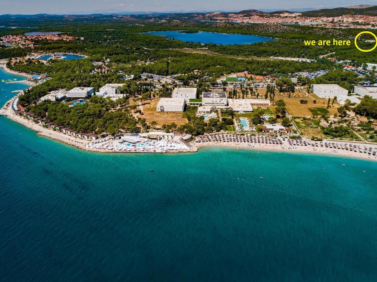 My Adriatic Place With Private Garden And Garage Šibenik Buitenkant foto