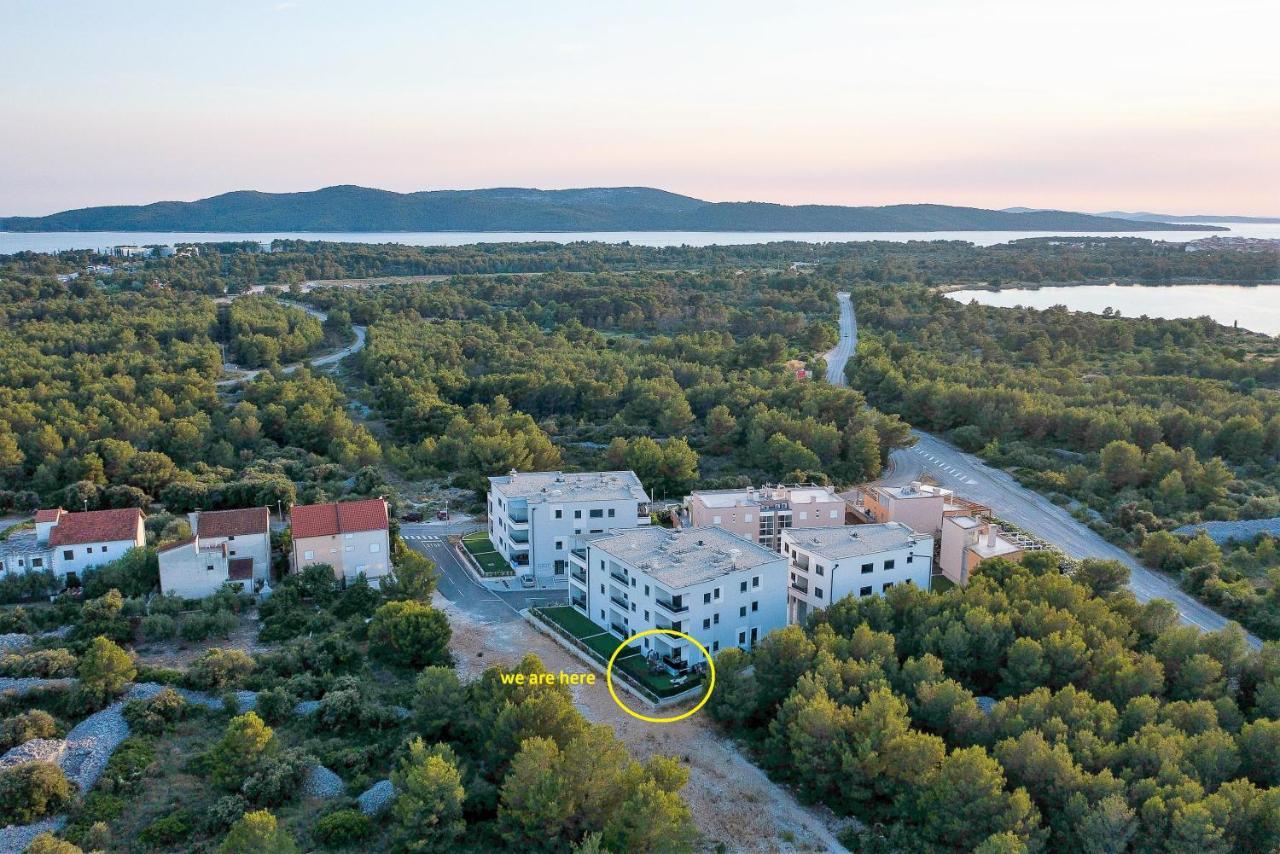 My Adriatic Place With Private Garden And Garage Šibenik Buitenkant foto