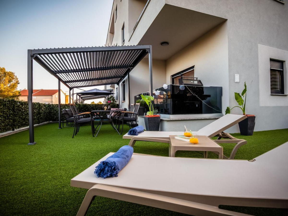 My Adriatic Place With Private Garden And Garage Šibenik Buitenkant foto
